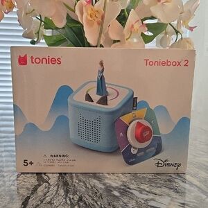Toniebox 2 Kids Audio Player - Blue